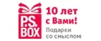 P.S. Box: Магазины цветов и подарков Оренбурга